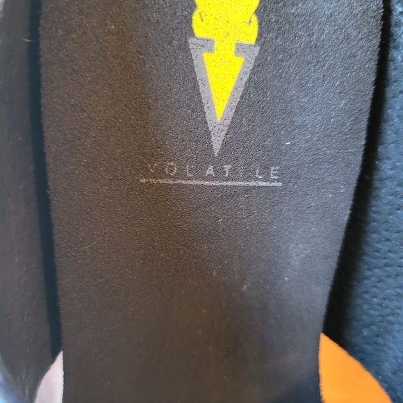 Volatile Midnight Blue Mules - Picture 5 of 8